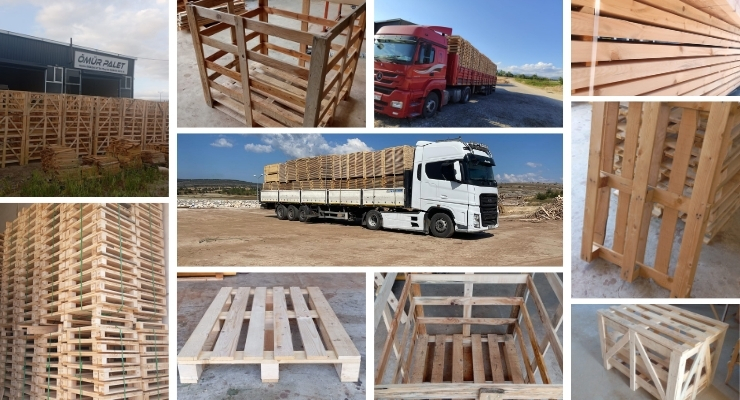 Gölmarmara Euro Palet Fiyatları